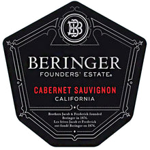 Load image into Gallery viewer, Beringer Founders’ Estate Cabernet Sauvignon 2018 750ml
