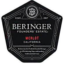 Load image into Gallery viewer, Beringer Founders’ Estate Merlot 2017
