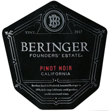 Load image into Gallery viewer, Beringer Founders’ Estate Pinot Noir 2017

