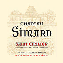 Load image into Gallery viewer, Château Simard - Saint-Émilion Grand Cru 2011 750ml
