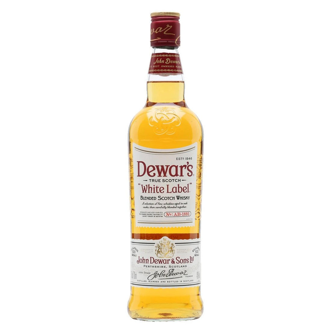 Dewar's White Label Whisky 750ml