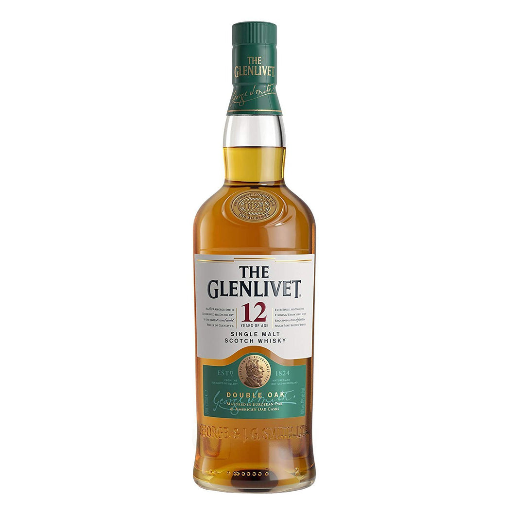Glenlivet 12YO Single Malt Whisky 700ml