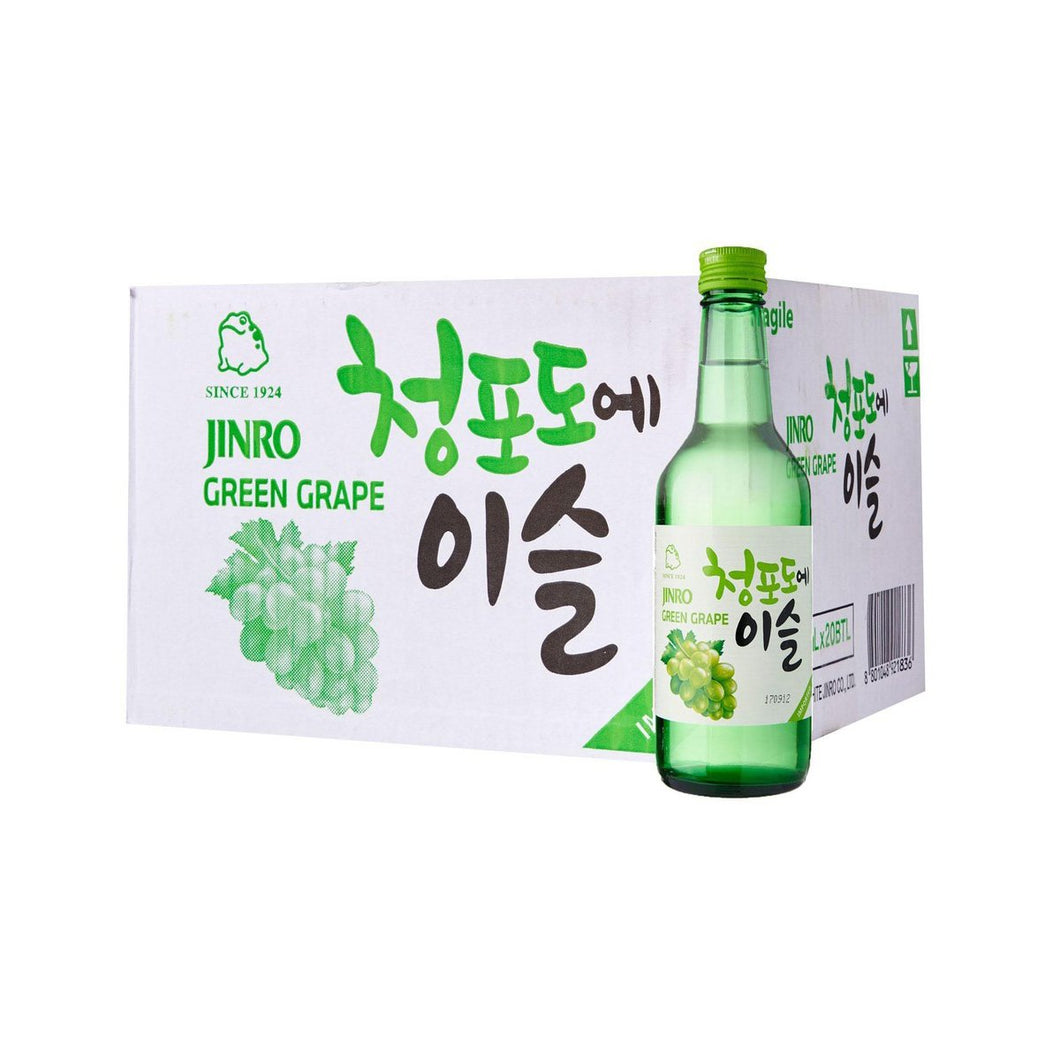 Jinro Chamisul Green Grape 360ml - 1 Case