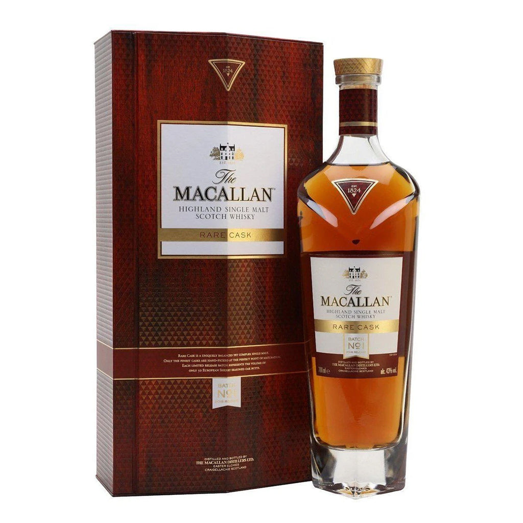 The Macallan Rare Cask Batch No. 1 Single Malt Whisky 700ml