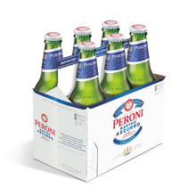 Load image into Gallery viewer, Peroni Nastro Azzurro 330ml Bottle 6-Pack with 6 Coasters
