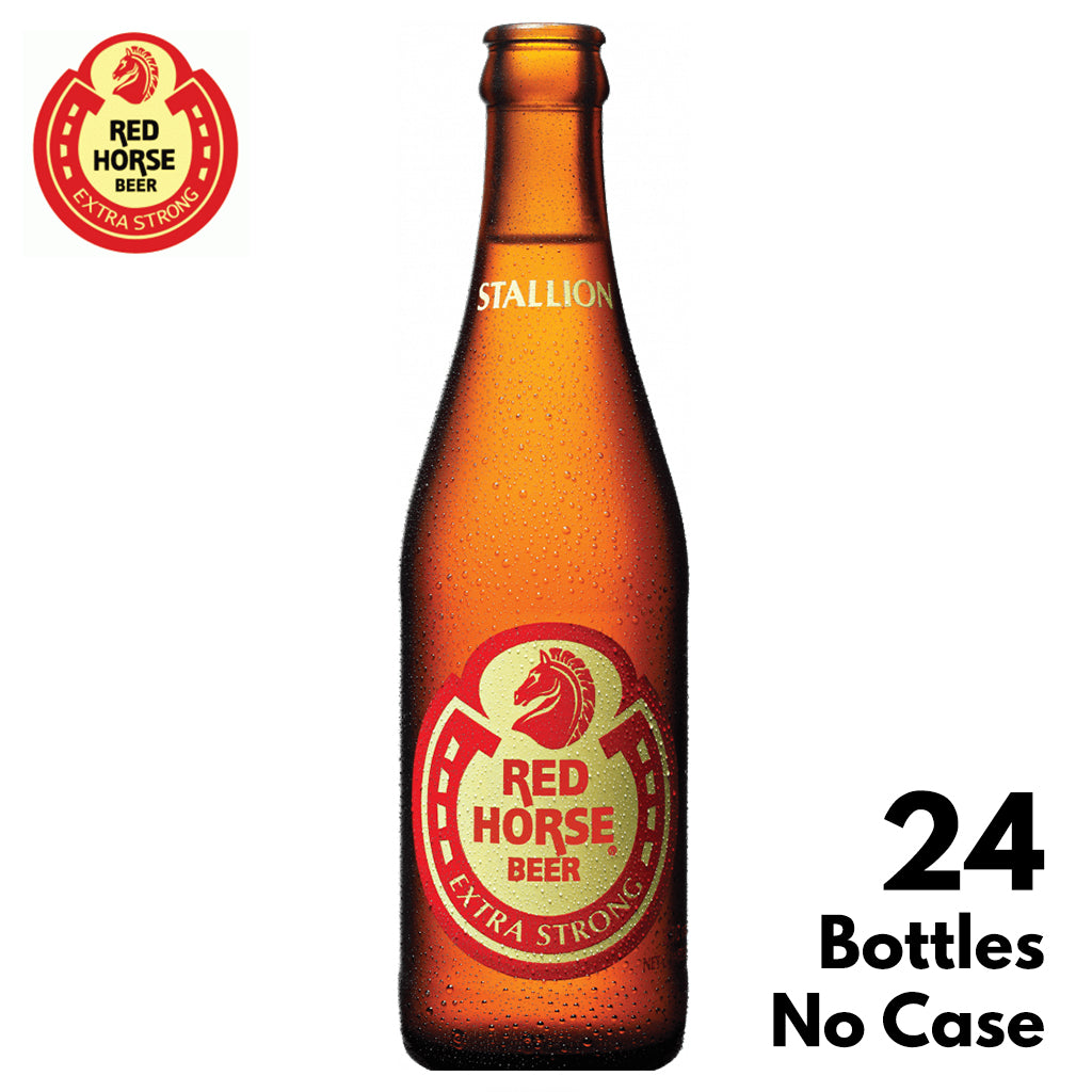 Red Horse Stallion 330ml Bottle x 24 (1 Case) Contents Only
