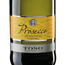 Load image into Gallery viewer, Toso Prosecco Spumante - Extra Dry 750ml

