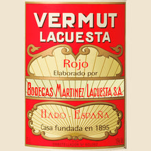 Load image into Gallery viewer, Lacuesta Vermut (Vermouth) Rojo 750ml
