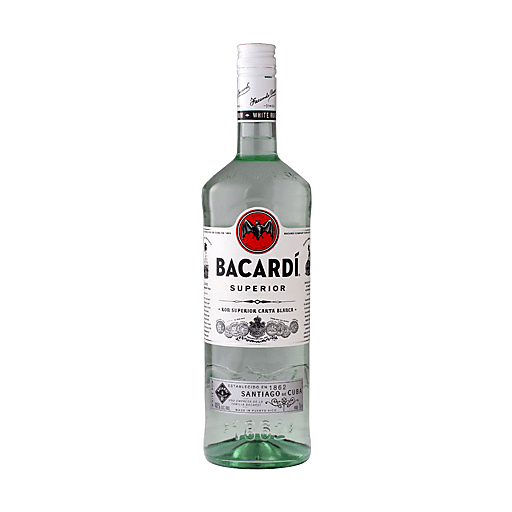 Bacardi Superior White Rum 750ml Bottle