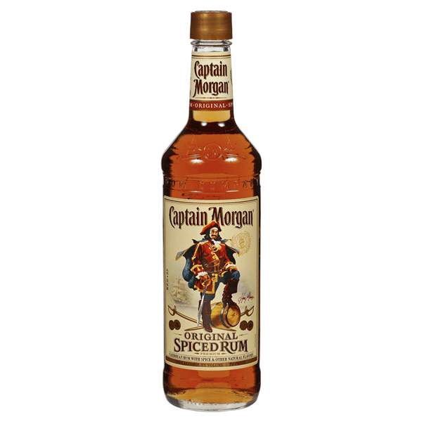 Captain Morgan Spiced Rum 750ml Bottle