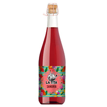 Load image into Gallery viewer, La Tita Sangria Red Sparkling 750ml
