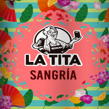Load image into Gallery viewer, La Tita Sangria Red Sparkling 750ml
